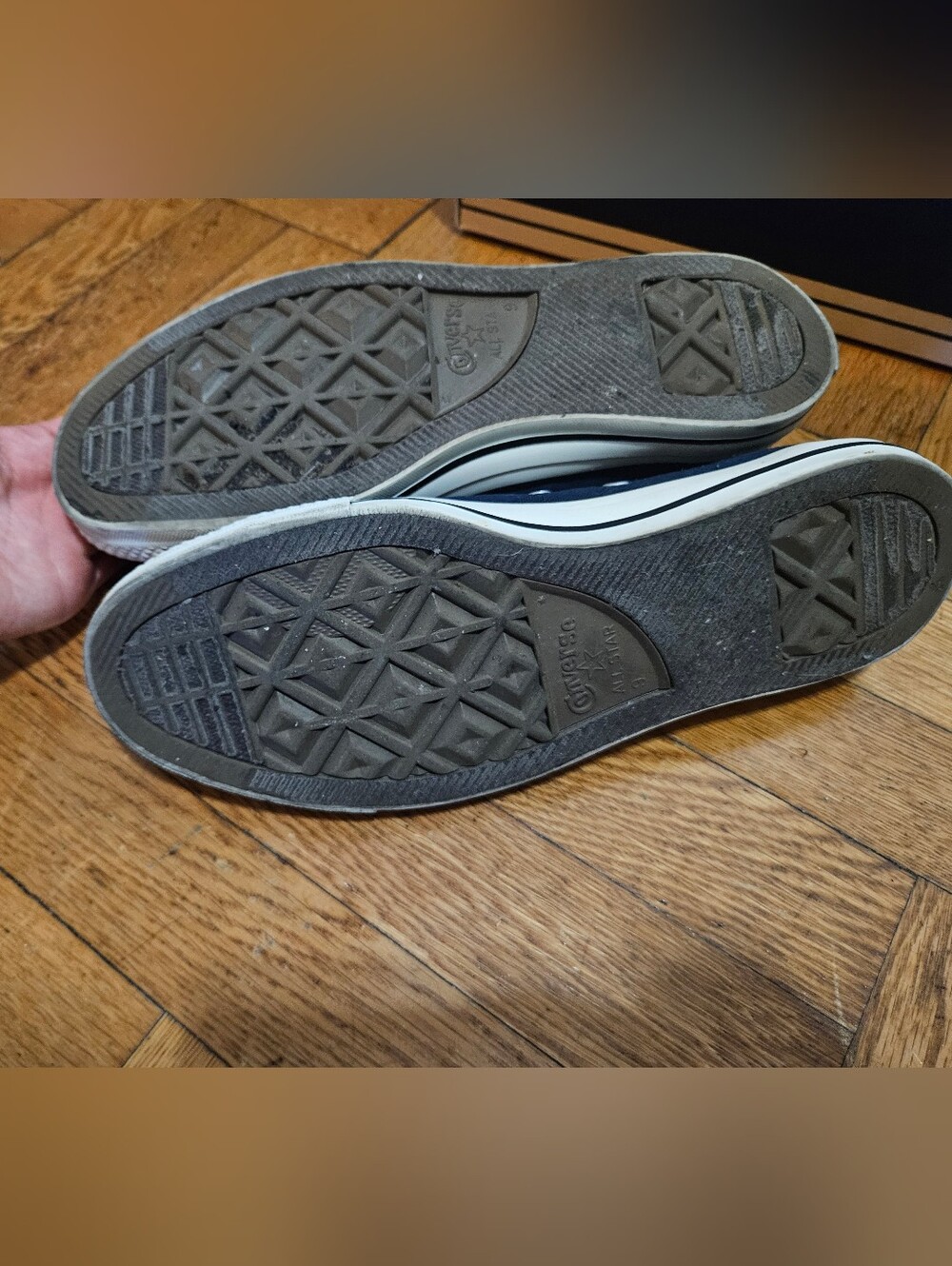 Converse Men's Low Top Canvas Sneakers - Picture 7 of 14